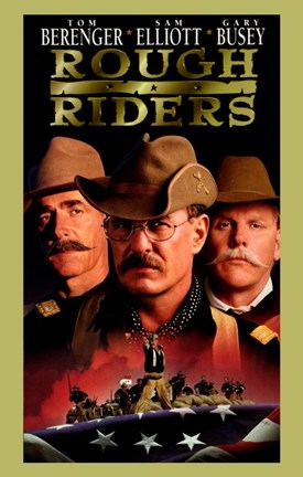 Framed Rough Riders Print