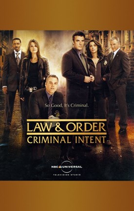 Framed Law &amp; Order: Criminal Intent Print