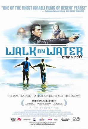 Framed Walk On Water Movie Poster Print