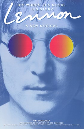 Framed Lennon: The Musical Print