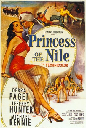 Framed Princess of the Nile Print
