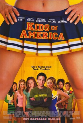 Framed Kids in America Print