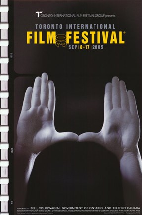 Framed Toronto International Film Festival 2005 Print