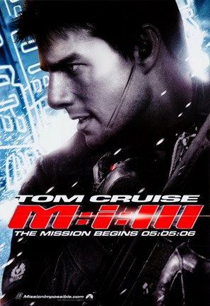 Framed Mission: Impossible III - The Mission Begins Print