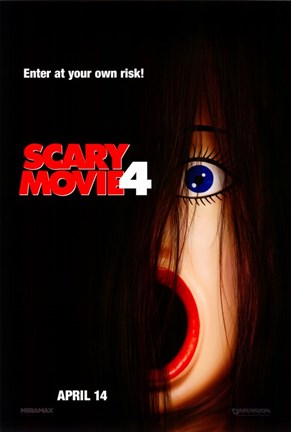 Framed Scary Movie 4 Print