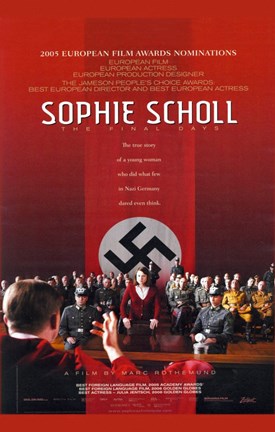 Framed Sophie Scholl - Die letzten Tage Print