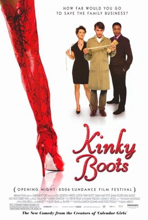 Framed Kinky Boots Print