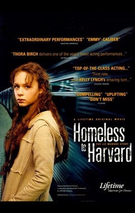 Framed Homeless to Harvard: The Liz Murray Story Print