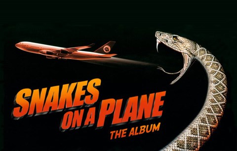 Framed Snakes on a Plane The Album Print