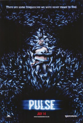 Framed Pulse Film Poster Print