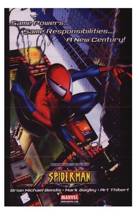 Framed Ultimate Spiderman Print