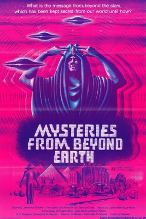 Framed Mysteries from Beyond Earth Print