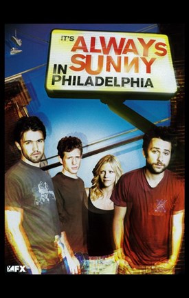 Framed It&#39;s Always Sunny in Philadelphia Print