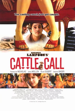 Framed National Lampoon&#39;s Cattle Call Print