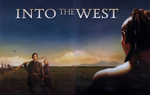 Framed Into the West (TV) Print