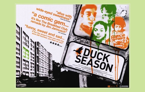 Framed Duck Season Print