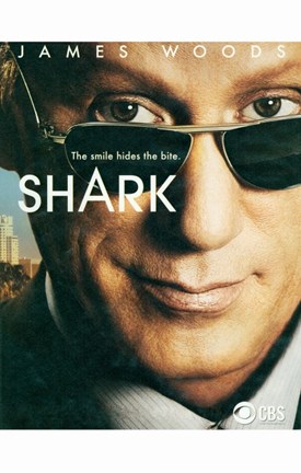 Framed Shark (TV) James Woods Print