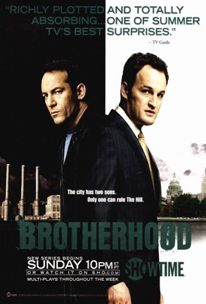 Framed Brotherhood (TV) Jason Isaacs And Jason Clarke Print