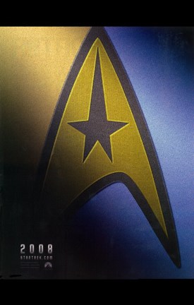 Framed Star Trek XI - style H Print