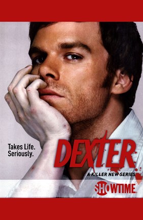 Framed Dexter Take Life. Seriously. Print