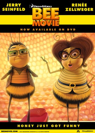Framed Bee Movie Parents Print