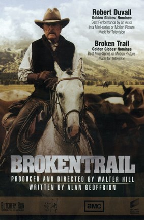 Framed Broken Trail Print