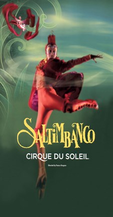 Framed Cirque du Soleil - Saltimbanco? Print