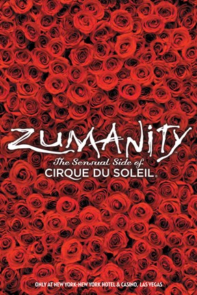 Framed Cirque du Soleil - Zumanity, c.2003 Print