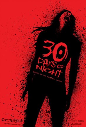 Framed 30 Days of Night Scream Print