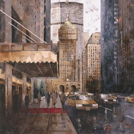 Framed On Park Avenue Print