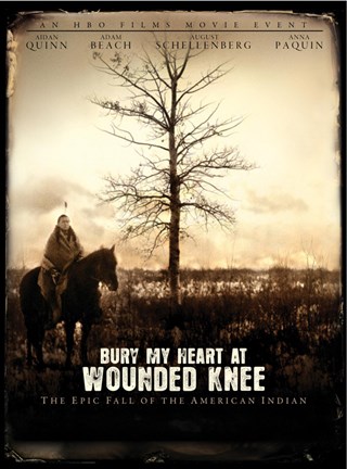 Framed Bury My Heart at Wounded Knee Print