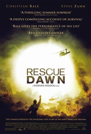 Framed Rescue Dawn Print