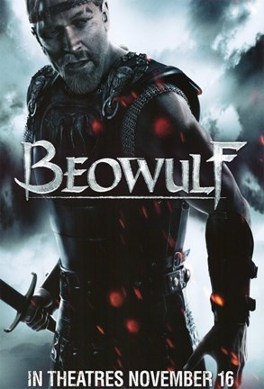 Framed Beowulf Print