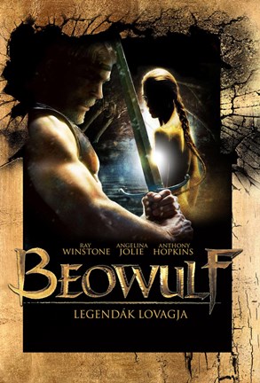 Framed Beowulf Hungarian Print
