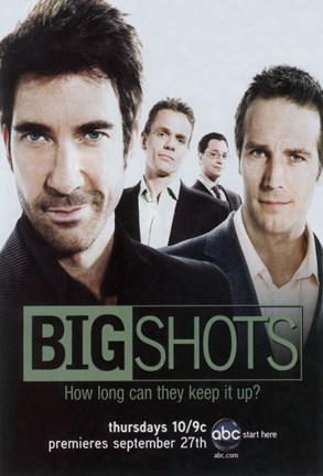 Framed Big Shots (TV) Print