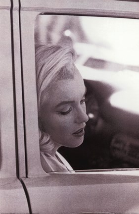 Framed Marilyn Monroe - Last Film Print