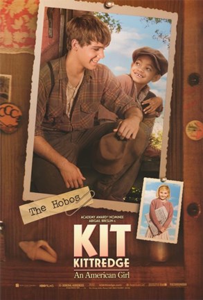 Framed Kit Kittredge: An American Girl The Hobos Print