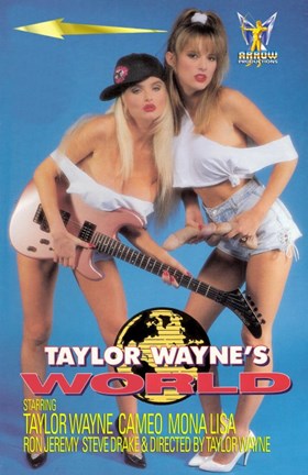 Framed Taylor Wayne&#39;s World Print