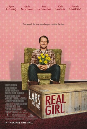 Framed Lars and the Real Girl Print