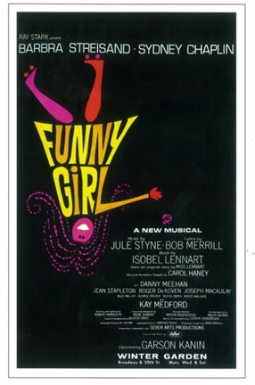 Framed Funny Girl (Broadway) Print