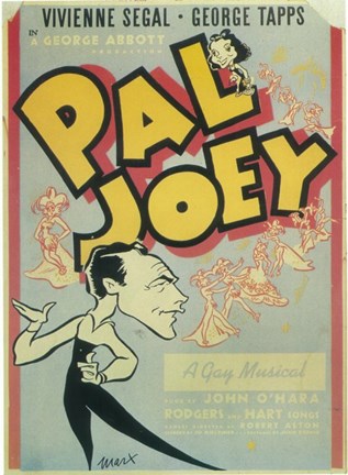 Framed Pal Joey (Broadway) Print