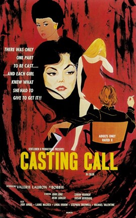 Framed Casting Call Print