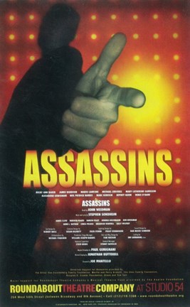 Framed Assassins (Broadway) Print