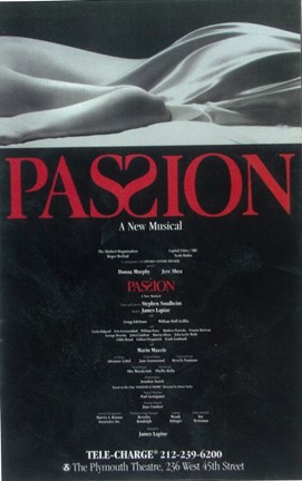 Framed Passion (Broadway) Print