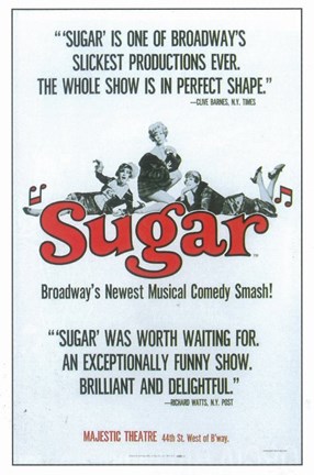 Framed Sugar (Broadway) Print