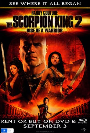 Framed Scorpion King 2: Rise of a Warrior Print