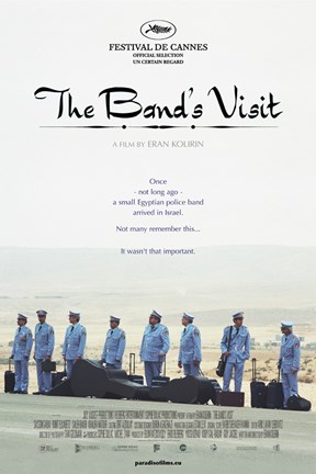 Framed Band&#39;s Visit Men in Blue Uniforms Print
