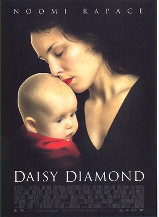 Framed Daisy Diamond Print