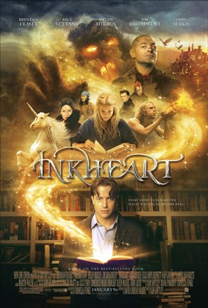 Framed Inkheart, c.2009 - style A Print