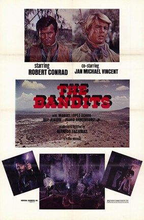Framed Bandits Print